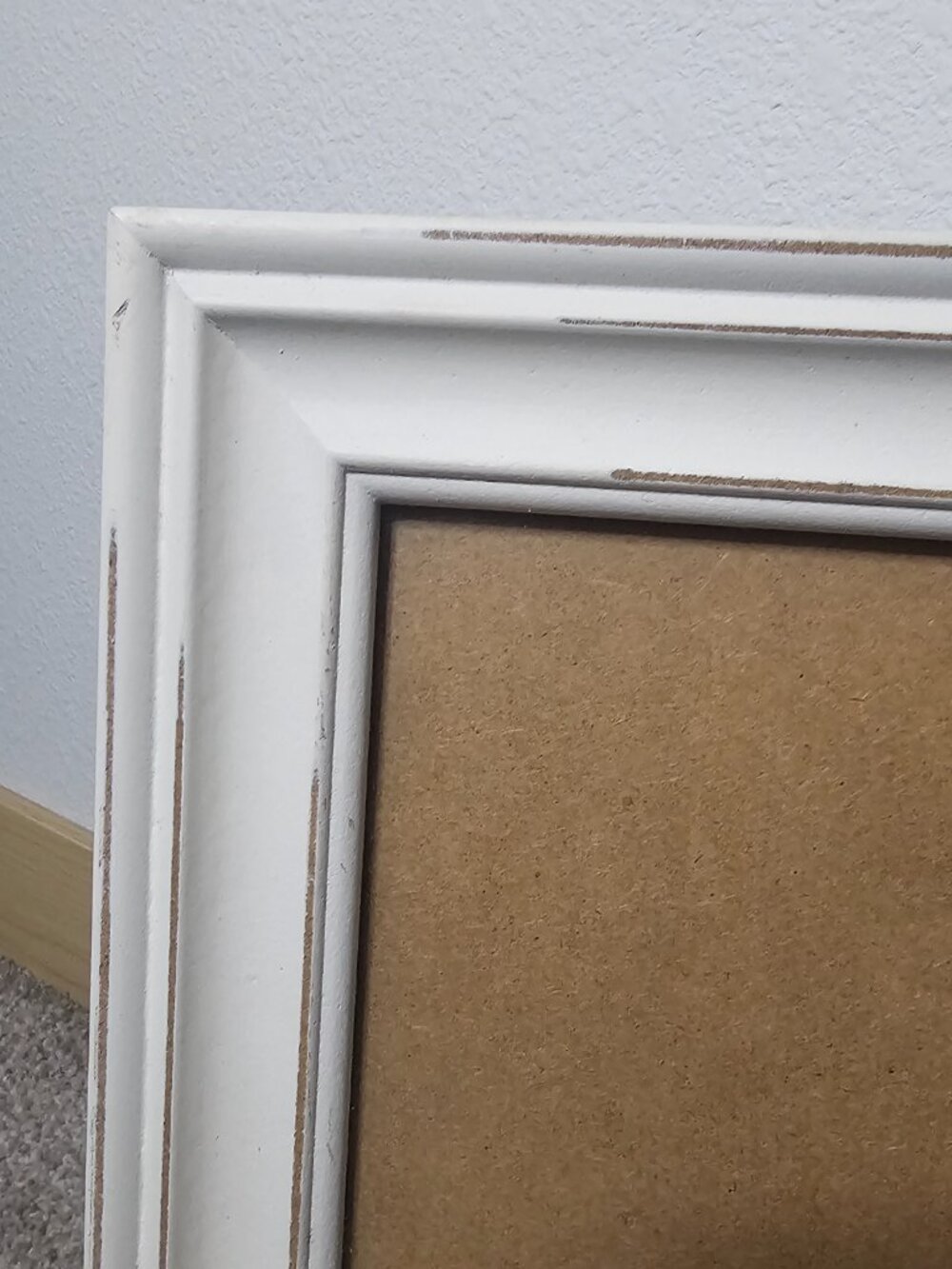 White picture frame - Picture 2 of 5
